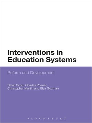 cover image of Interventions in Education Systems